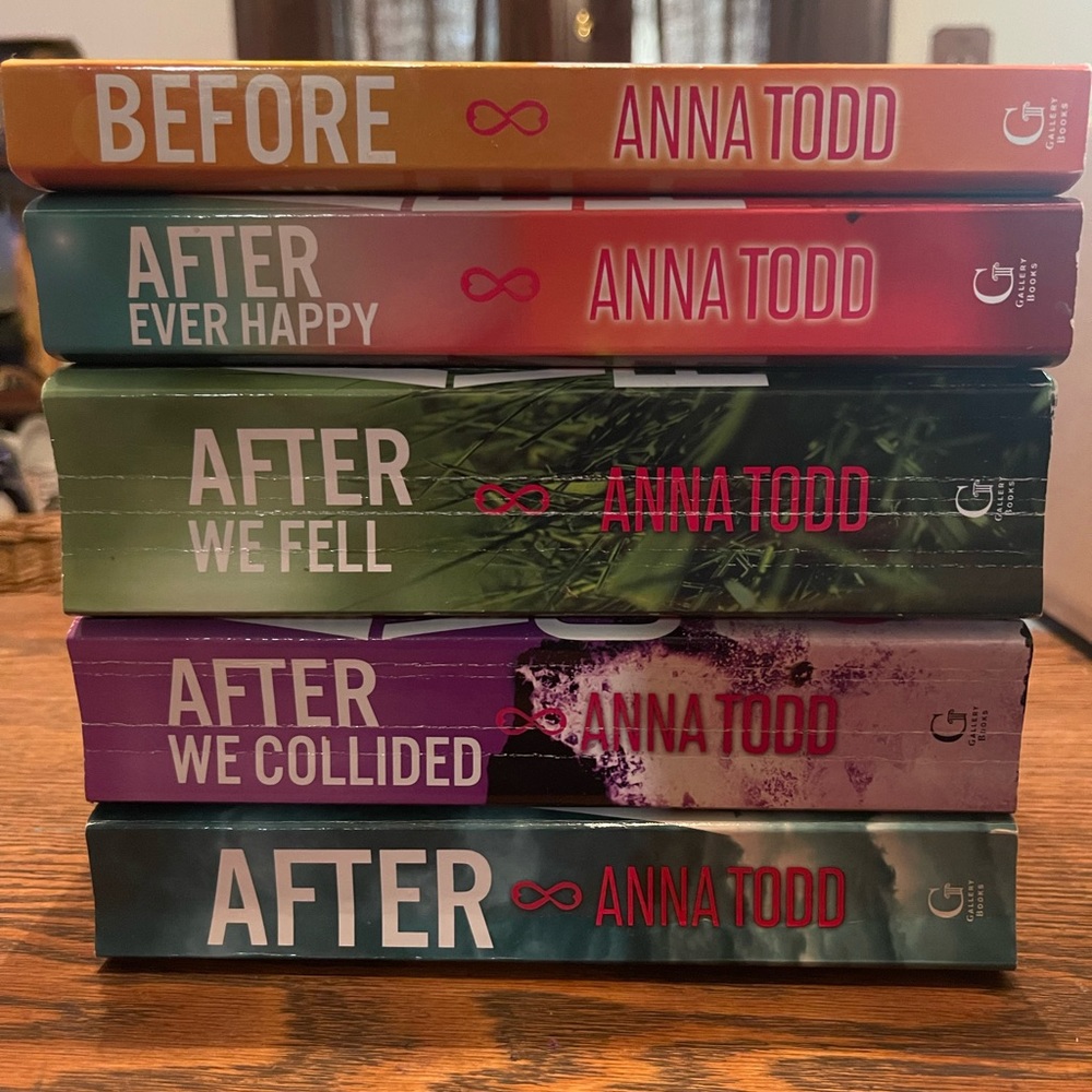 After book series